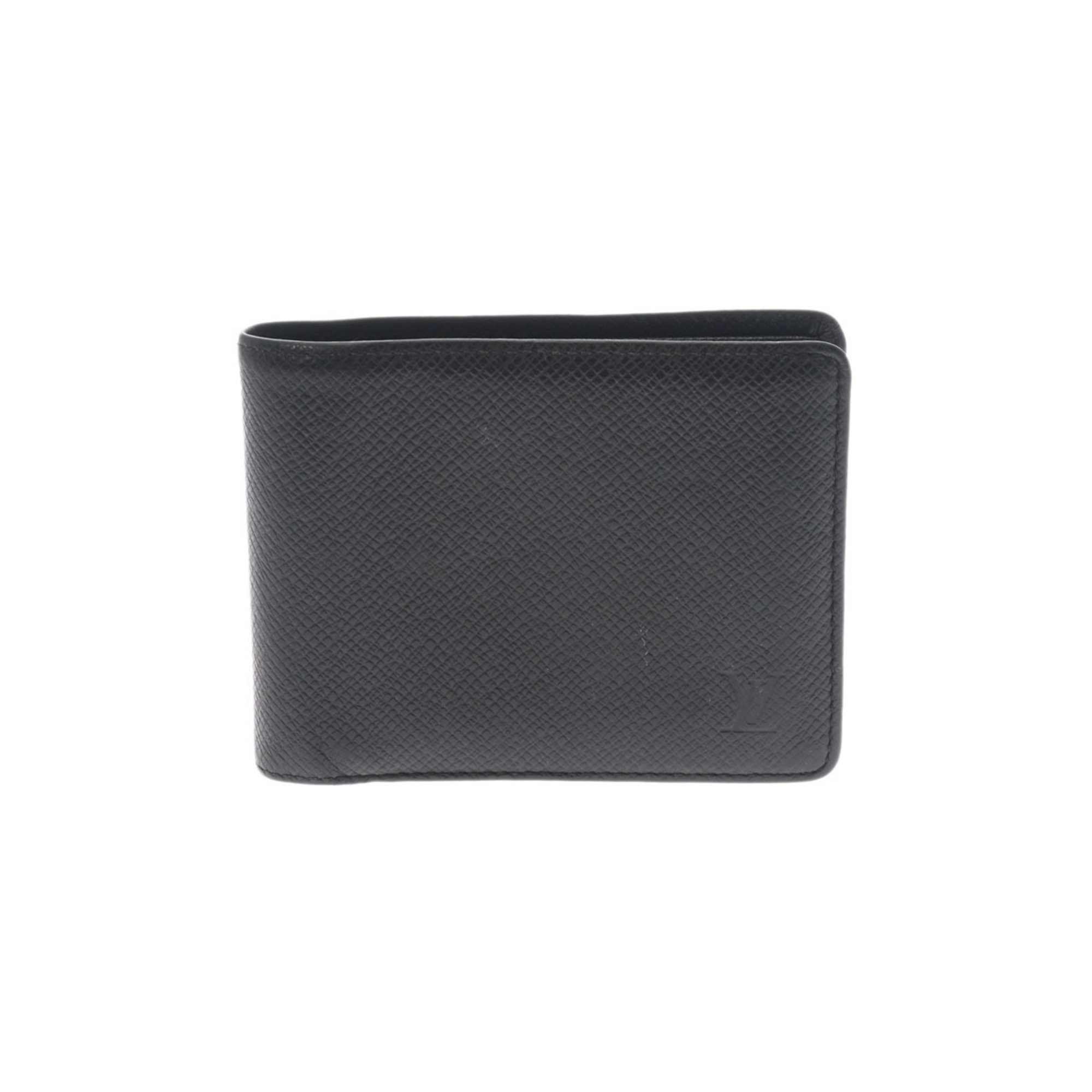 Louis Vuitton Taiga Florin Ardoise M31112 Men's Bifold Wallet